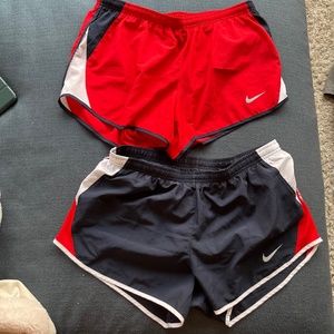Nike Athletic Shorts (red ones included for FREE)